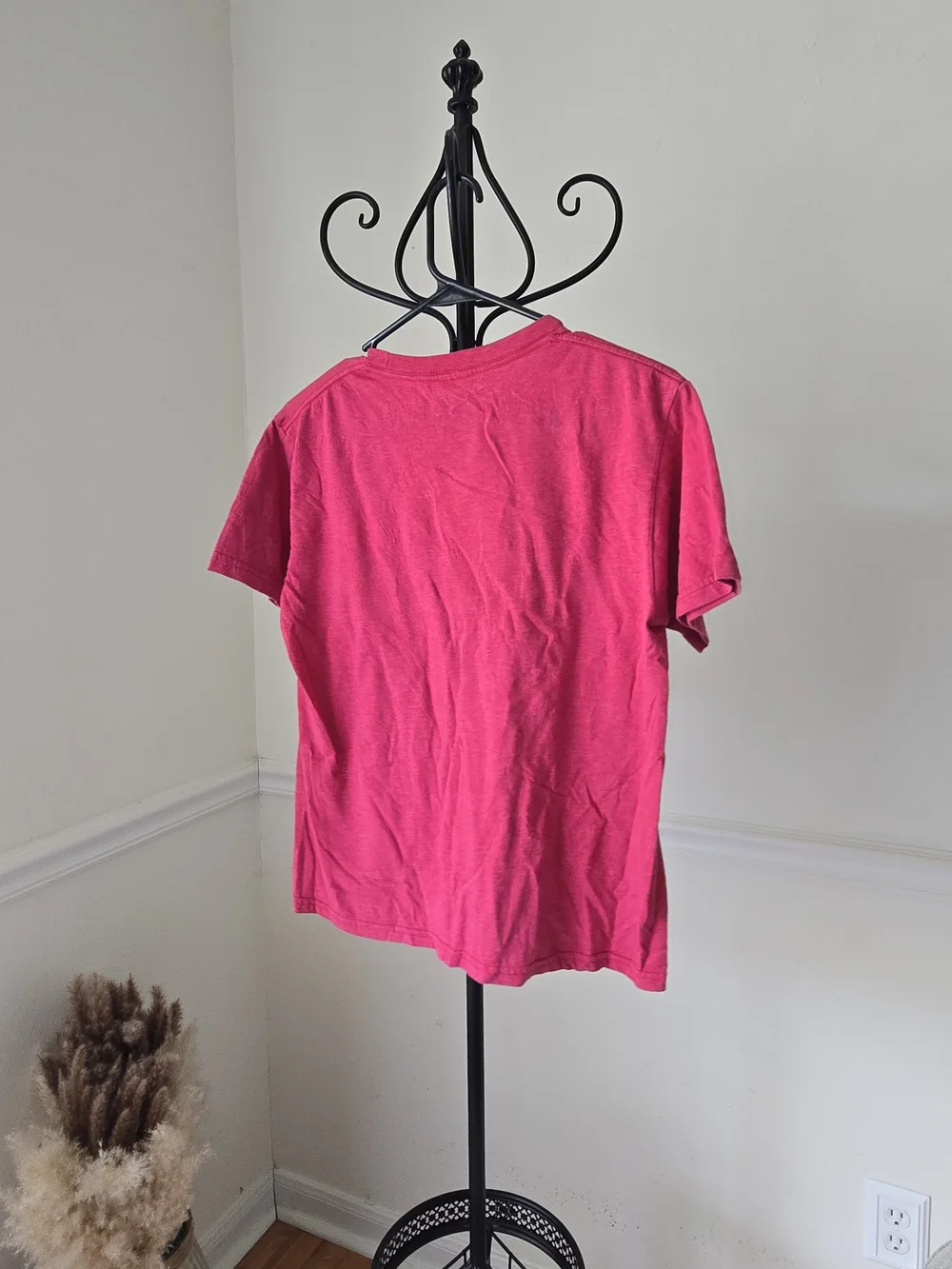 Marvel Red Short Sleeve Tee with Black Spider Logo